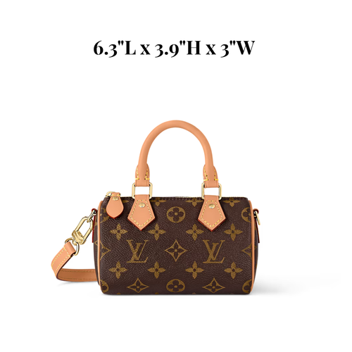 Nano Monogram Canvas Bag™